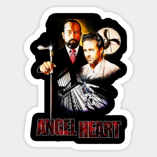 Angel Heart Design Sticker
